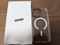 CASETiFY iPhone17 クリアケース MagSafe対応