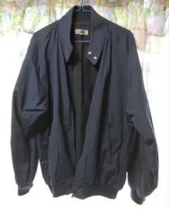 KISTLER ネイビー ジャンパー　スウィングトップ 　LLサイズ
