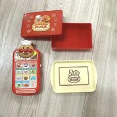 アンパンマン　パン工場　ハンディターミナル　パンケース　トレイセット
