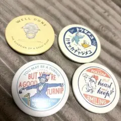 【GW価格】スタジオジブリ　缶バッチ　まとめ売り