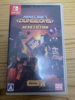 Switch マインクラフトダンジョンズ ヒーロー Edition - メルカリ