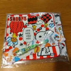 スヌーピートラベルセット