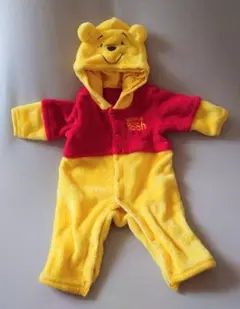 ディズニー　プーさん カバーオール 着ぐるみ 50〜70サイズ