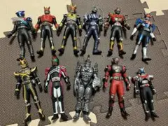 仮面ライダー ソフビ フィギュア セット　まとめ売り