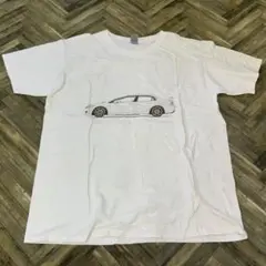 SC251 ギルダン ホワイト シビック イラスト Tシャツ XL