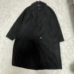 ITEMS URBAN RESEARCH ブラック ステンカラーコート L