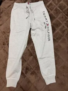 TOMMY HILFIGER スウェットパンツ ジョガーパンツ グレー