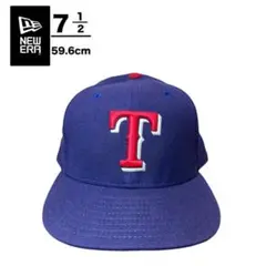 L75 NEW ERA レンジャーズ 7 1/2 MLB usa製 ヴィンテージ
