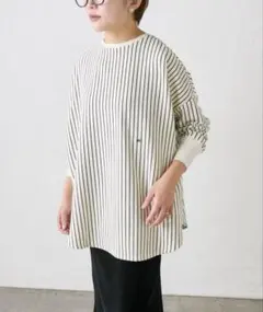 ピュアルセシン　万能レイヤードカットソー　　6380円