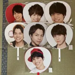 WEST. 重岡大毅 うちわ 団扇 まとめ売り