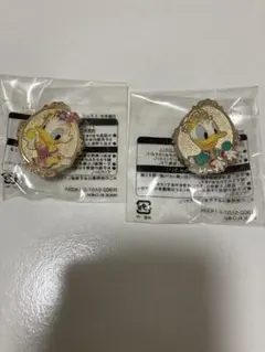デイジー・ドナルド ピンバッジセット