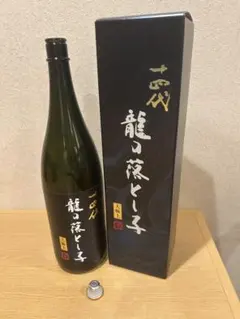 十四代 龍の落とし子 大極上生 720ml 空き瓶 - メルカリ