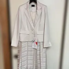SUCRE アイボリー スーツセット 15号三点