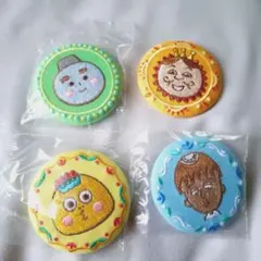 コジコジ 刺繍チャーム　4種セット