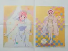 五等分の花嫁 中野一花 一番くじ クリアファイル