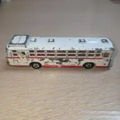 1/100　トミカ ロングトミカNo.L11 三菱ふそう ワンマンバス 日本製