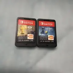 Nintendo Switch リトルナイトメア 1+2 ソフトセット