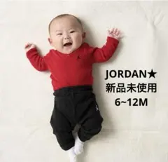 JORDAN ベビー服 ロンパース 靴下 80子供服 新品未使用 ジョーダンのサムネイル