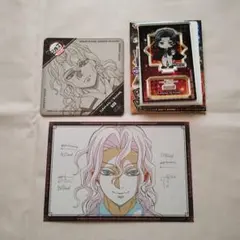 鬼滅の刃 無限城編 ダイニング コースター ポスカ ぴたでふぉめ アクスタ 無惨