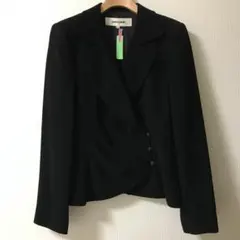 未使用■ピエールカルダン■ブラックカラージャケット■フォーマル■日本製■11号 pierre cardin 美品/ピエールカルダン フォーマルジャケット