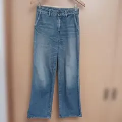 45rpm　ストレートデニム パンツ ライトブルーのサムネイル