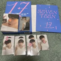 17 IS RIGHTHERE dear盤 ウォヌ