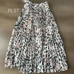 プラステ　PLST ロングスカート　フレアスカート