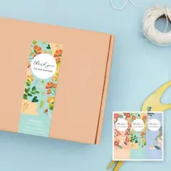 349.サンキューシール ラッピング シール プチギフト ギフトシール