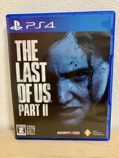 THE LAST OF US PART II PS4 ラストオブアス2
