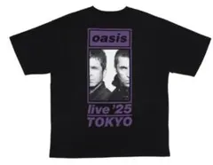 oasis ライブTシャツ '25 TOKYO Mサイズ 1025日付