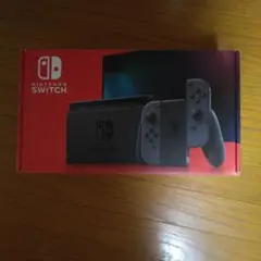 Nintendo Switch 本体 グレー Joy-Con付き