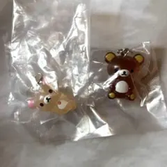 リラックマ クリアマスコットチャーム めじるしアクセサリー
