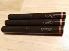 エクセル グリームオンフィットシャドウ 3色セット