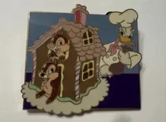 チップとデール ドナルドダック ピンバッジ　オークション