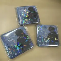 鬼滅の刃 モクテル ロト グリッター缶バッジ 義勇 3個まとめ