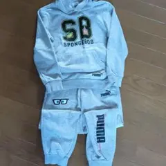 PUMAセットアップ スポンジボブ130センチ