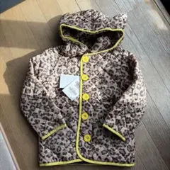 タグ付き新品！ANAP 豹柄アウター　コート　フードつき