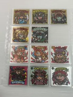 ラッチ　ビックリマン風シール　セーラームーン11枚セット ラッチ ビックリマン風シール セーラームーン11枚セット - メルカリ