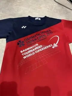 YONEX DAIHATSU JAPAN OPEN 2017 シャツS最終値下げ