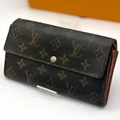 ✨鑑定済み✨ルイヴィトン✨モノグラム✨ポルトモネビエ トレゾール 二つ折り財布 ✨鑑定済み✨ルイヴィトン✨モノグラム✨ポルトモネビエ トレゾール