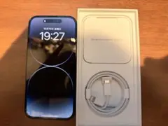 iPhone 14pro 本体 128GB ブラック 容量100%