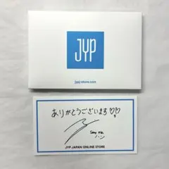 straykids ハン JYP JAPAN サンキューカード