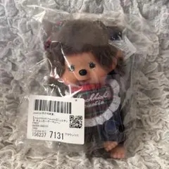 モンチッチ ぬいぐるみ ジュエチッチ チェッカーキーチェーン チェック