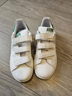 adidas スタンスミス ホワイト/グリーン 21cm