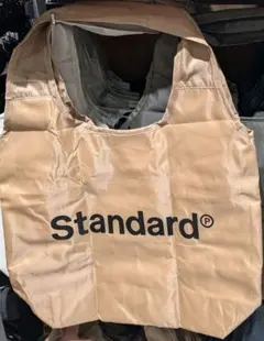 Standard　Productsエコバッグ保冷 ショートロゴ　ベージュ