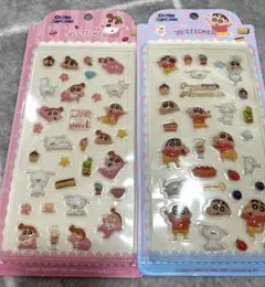 クレヨンしんちゃん 3Dシール