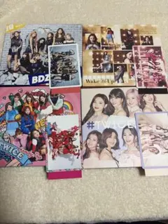 TWICE BDZ アルバム フォトカード付き