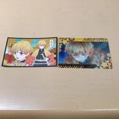 鬼滅の刃 善逸　カード・ステッカー