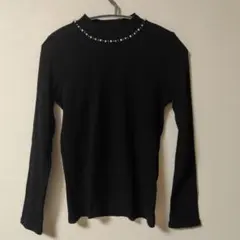 INGNI イング　長袖トップス　Mサイズ ブラック