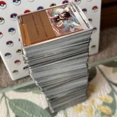 【ポケモン】光り物まとめ売り✨レアのみ27cm 約900枚！！